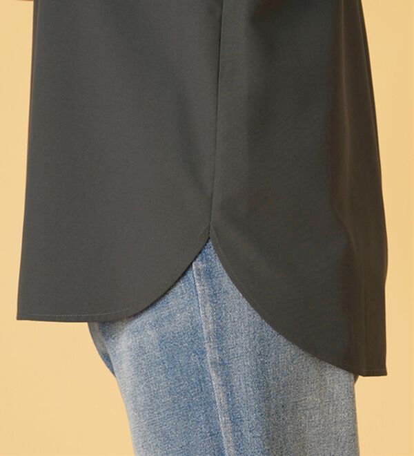 BELLUNA（ベルーナ）の「《快適Ｌａｂ．》イージーケア！コットンタッチシャツ（シャツ）」｜詳細画像