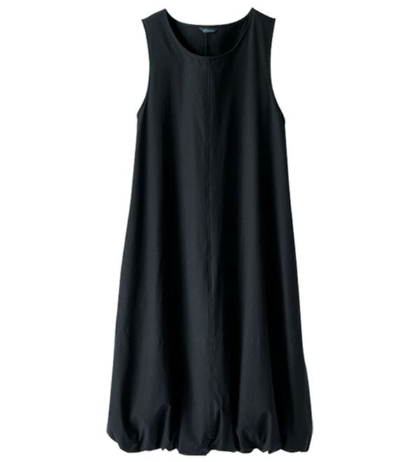 BELLUNA（ベルーナ）の「シャカシャカしづらいはっ水素材！バルーンワンピース（その他ワンピース）」｜詳細画像