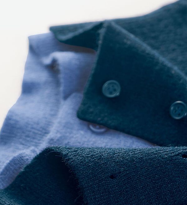 BELLUNA（ベルーナ）の「多ボタン使い配色ニットプルオーバー（ニット・セーター）」｜詳細画像