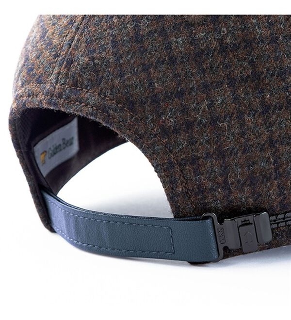 「＜ゴールデンベア＞高見え大人のハット（メンズ帽子）」｜詳細画像