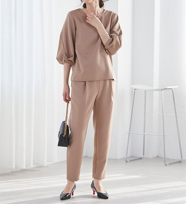 楽ちんキレイ！美人セットアップ - ベルーナ【公式】