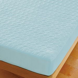 「パッドがいらない綿平織一体型ボックスシーツ（ボックスシーツ・ベッドシーツ）」｜詳細画像