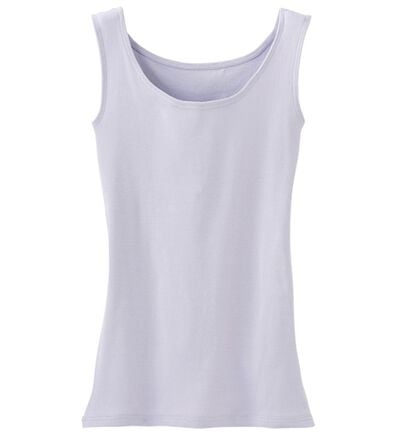 LAVIENNE（ラヴィエンヌ）の「素肌よろこぶオーガニックコットンタンク（肌着・インナーウェア）」