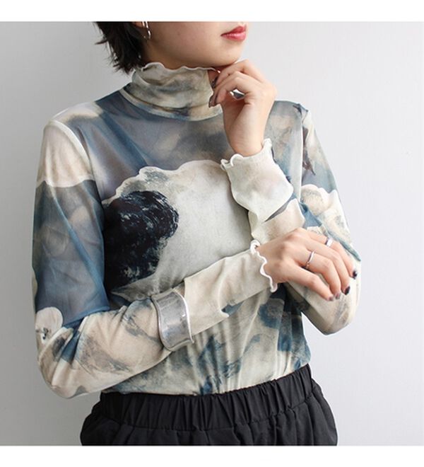 GeeRA（ジーラ）の「パワーネットシアートップス（カットソー）」｜詳細画像