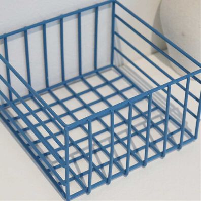 iellio（イエリオ）の「ｎｅｕｌｏ　ワイヤーボックス（小物・小型収納）」