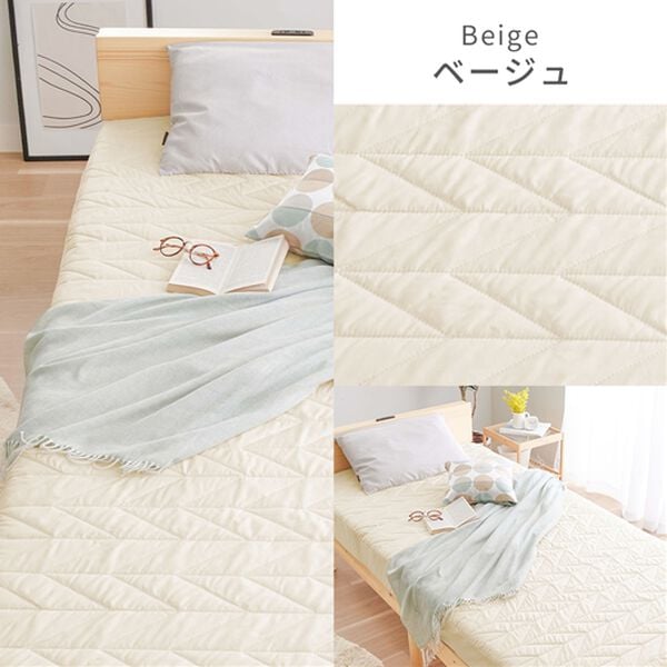 iellio（イエリオ）の「さらさら防水一体型ボックスシーツ＜抗菌防臭・中わた入り・洗える・ペット・子供・介護・ＢＯＸシーツ＞（ボックスシーツ・ベッドシーツ）」｜詳細画像