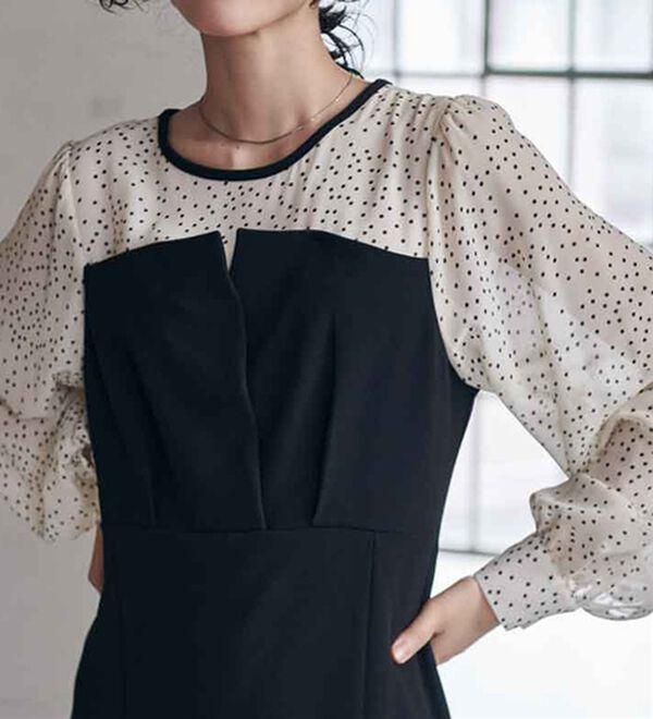 RANAN（ラナン）の「ビスチェドッキングワンピース（ドッキングワンピース）」｜詳細画像