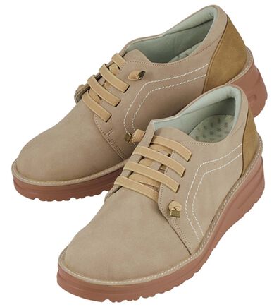 ルフラン（ルフラン）の「はっ水！アウトステッチお洒落甲ゴムシューズ（フラットシューズ）」