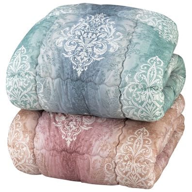 「丸洗いできる清潔ふっくらボリューム掛布団（掛布団）」