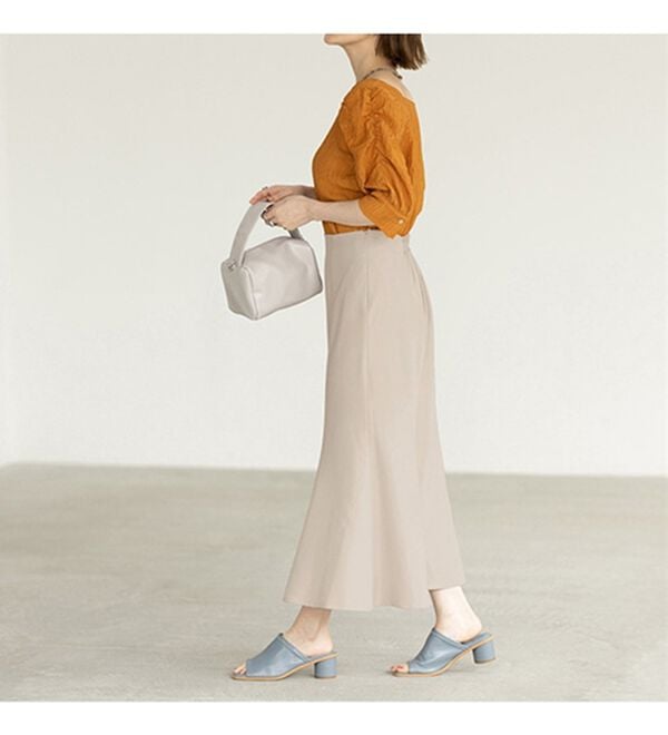 GeeRA（ジーラ）の「ストレッチマーメイドスカート（ロングスカート）」｜詳細画像