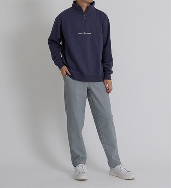 「＜アーノルド　パーマー＞着回し自在！ハーフジップトレーナー（メンズトレーナー）」｜詳細画像