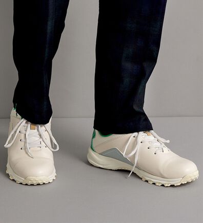 「＜トランスコンチネンツゴルフ＞スパイクレスシューズ（メンズスニーカー）」