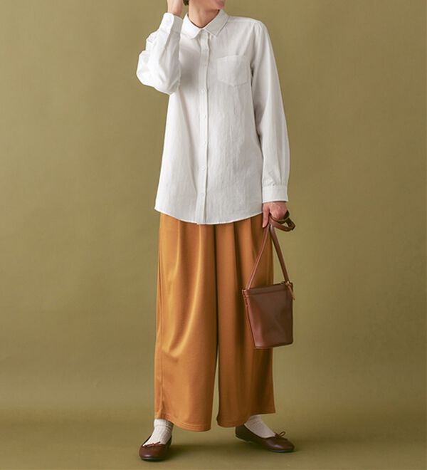 Viola e Viola（ヴィオラ エ ヴィオラ）の「着回し力抜群！定番シャツ（シャツ）」｜詳細画像