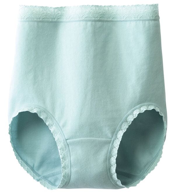 「【日本製】まいにちのショーツ（ショーツ）」｜ミント