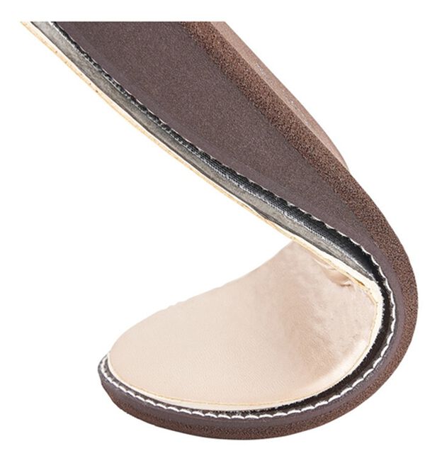 ルフラン（ルフラン）の「外反母趾対応＜メディフィット＞５Ｅあったかボアモカシンシューズ（パンプス）」｜詳細画像