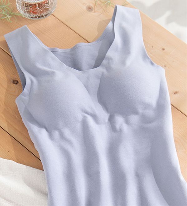 LAVIENNE（ラヴィエンヌ）の「綿混のＳｕ－ｐｉｔａ（スーピタ）カップ付インナー（ブラトップ・カップ付きインナー）」｜詳細画像