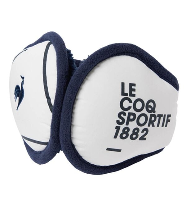 「イヤーウォーマー（メンズゴルフウェア）」｜ホワイト