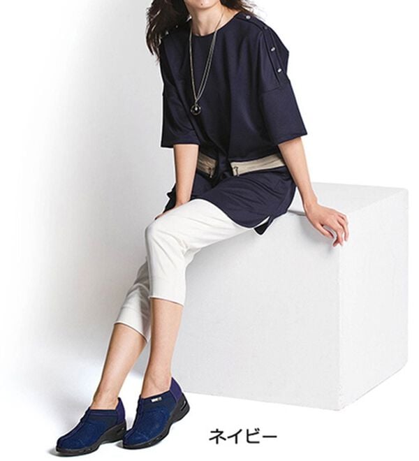 BELLUNA（ベルーナ）の「４Ｅダブルエアソールメッシュシューズ（スニーカー）」｜詳細画像