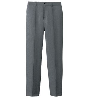 「カッコいいが叶うハイブリットダウンパンツ（メンズフルレングスパンツ）」｜グレー