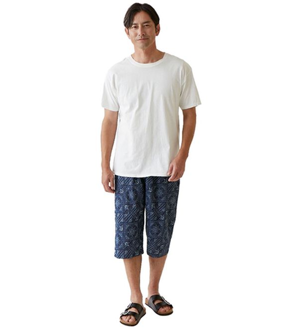 「楊柳シャレテコ（メンズルームウェア）」｜詳細画像