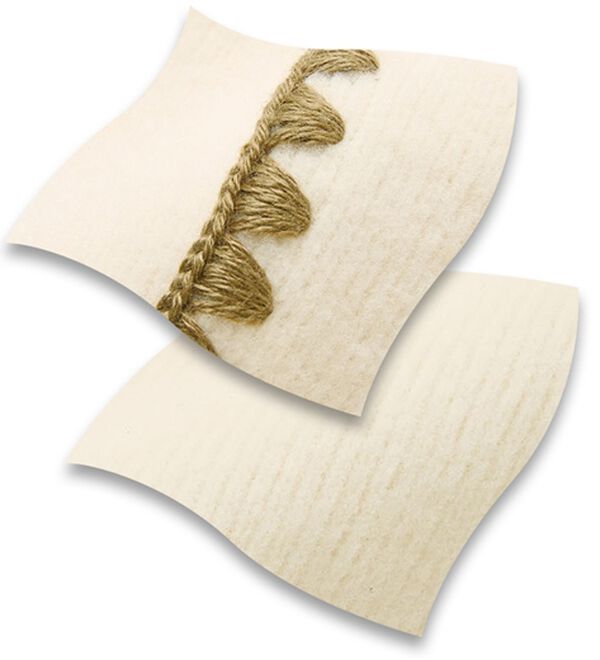 ルフラン（ルフラン）の「【４色組】配色刺しゅうのほっこりプルオーバー（カットソー）」｜詳細画像