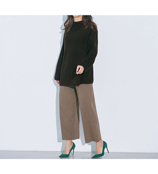 RANAN（ラナン）の「ふんわり！あぜ編ニットプルオーバー（ニット・セーター）」｜詳細画像