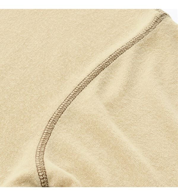 YU'NOW（ユナウ）の「【上下２点セット】ひんやりとろけるレーヨンブレンドパイルパジャマ（パジャマ・ルームウェア）」｜詳細画像