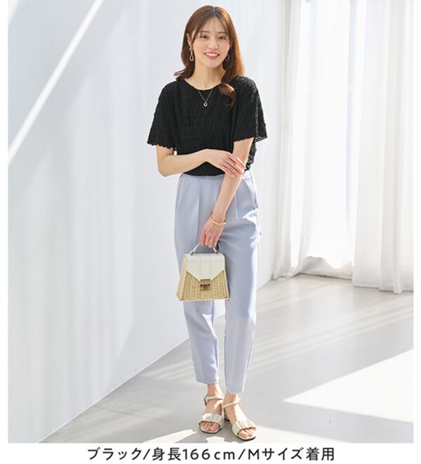 alotta（アロッタ）の「シアーシャーリングプルオーバー（カットソー）」｜詳細画像