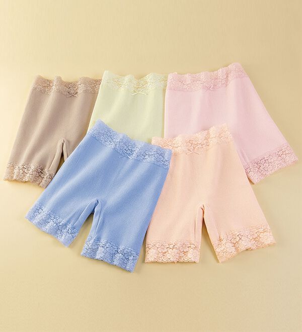 LAVIENNE（ラヴィエンヌ）の「【５色組】汗・冷房対策のびのびパンツ（ショーツ）」｜詳細画像