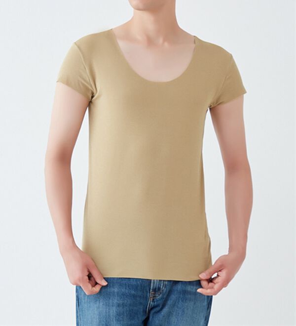 「キレイに着こなすためのアンダーシャツ　ｉｎ．Ｔ（メンズ肌着・インナーウェア）」｜詳細画像