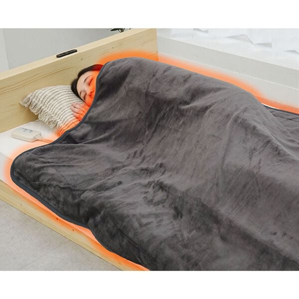 「洗えるフランネル電気毛布（毛布・ブランケット）」｜詳細画像