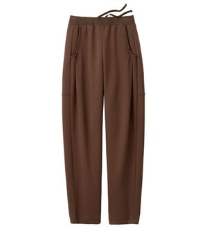 ルフラン（ルフラン）の「【Ｅａｓｙｆｉｔ】クールなバレルパンツ（その他パンツ）」｜ライトブラウン