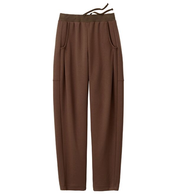 ルフラン（ルフラン）の「【Ｅａｓｙｆｉｔ】クールなバレルパンツ（その他パンツ）」｜ライトブラウン