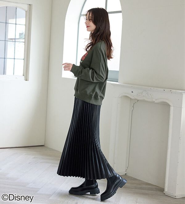 BELLUNA（ベルーナ）の「＜Ｄｉｓｎｅｙ＞【ベイマックス】部分発泡プリント裏毛ゆったりトレーナー（トレーナー・スウェット）」｜詳細画像