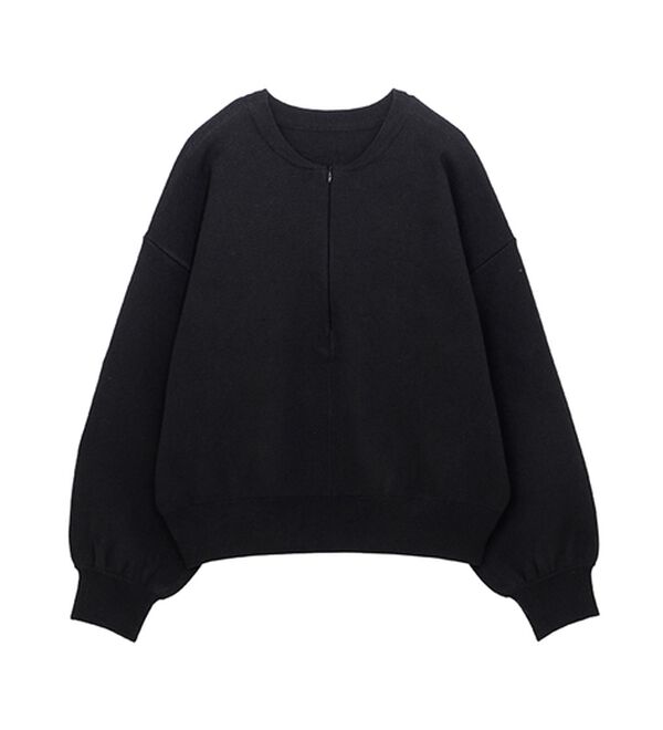 ☆20%割引☆PIA SPORTS　ハーフジップ セーター 黒　L ☆20%割引☆PIA SPORTSハーフジップ セーター 黒L