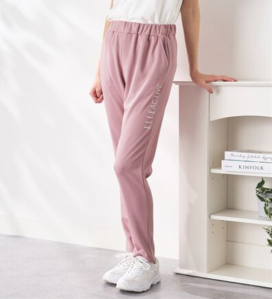 BELLUNA（ベルーナ）の「＜ＥＬＬＥ　Ａｃｔｉｖｅ＞ハニカムメッシュ素材ジャージパンツ（その他パンツ）」
