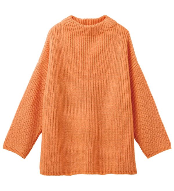 RANAN（ラナン）の「ふんわり！あぜ編ニットプルオーバー（ニット・セーター）」｜詳細画像