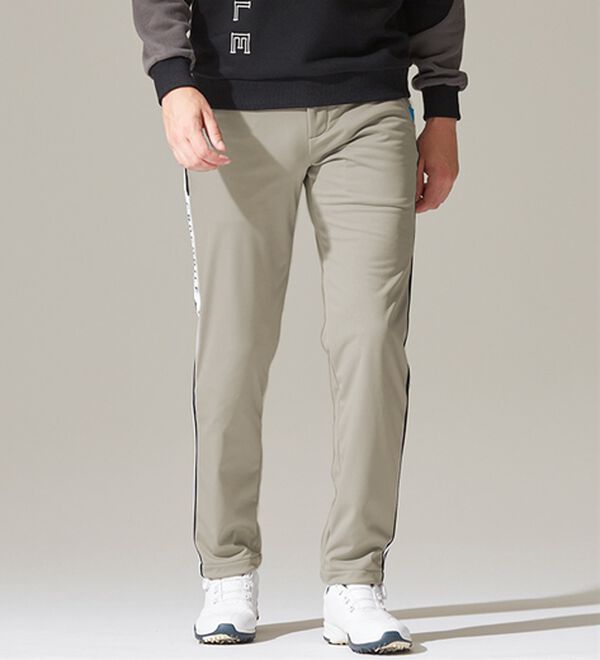 「＜クロコダイル＞防風テック裏フリースアクティブパンツ（メンズフルレングスパンツ）」｜詳細画像