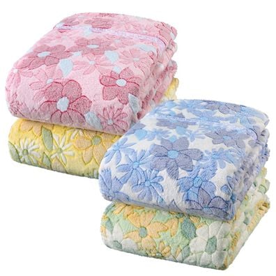 「柔らかオールシーズンケット（肌掛布団・タオルケット）」