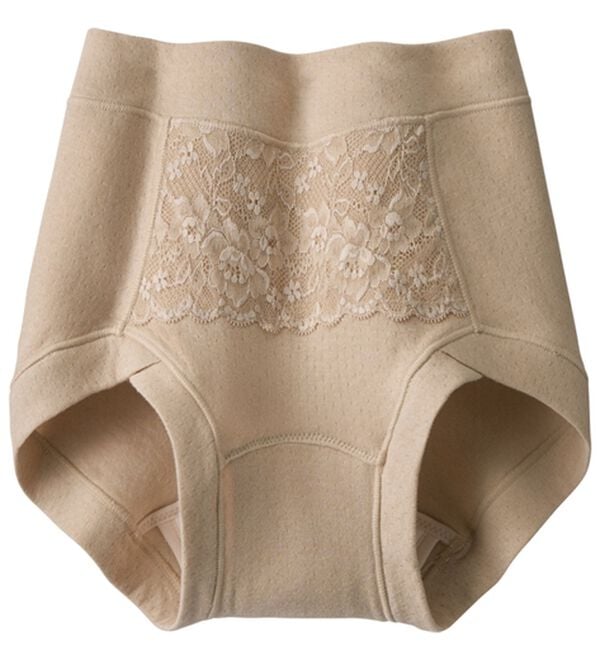 「【１０色組】綿１００％椿オイル加工の安心ショーツ（安心ショーツ）」｜詳細画像