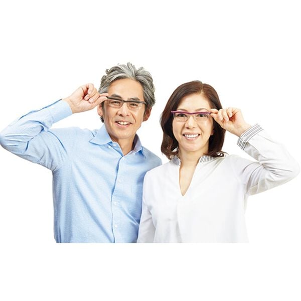「【動画あり】度数が調節できるメガネ　プレスビー　ドゥ―ライフワン　老眼鏡　シニアグラス　近視　遠視（その他メンズファッション小物）」｜詳細画像