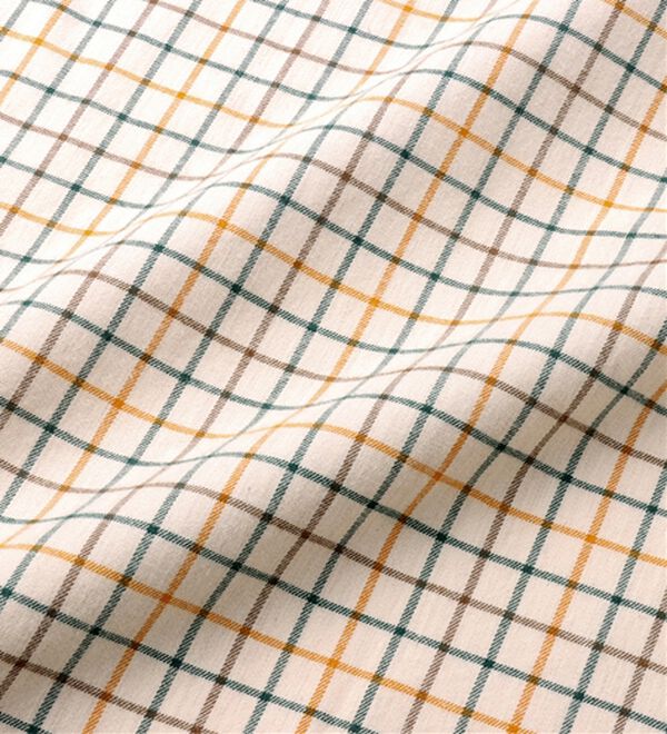 「着心地快適ストレッチネルシャツ（メンズシャツ）」｜詳細画像