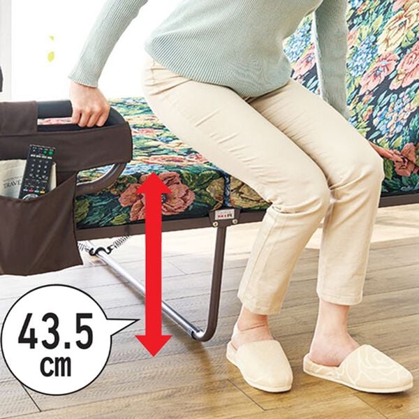 iellio（イエリオ）の「組立簡単寝心地が選べる手動ベッド（ベッド）」｜詳細画像