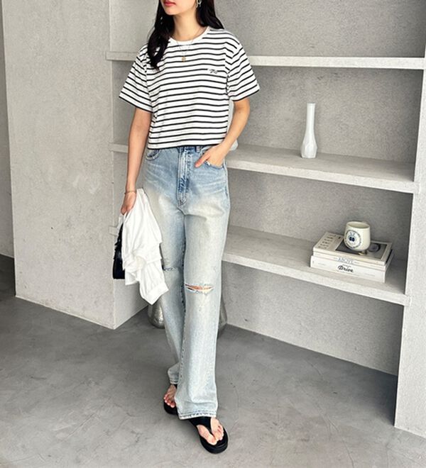 GeeRA（ジーラ）の「GeeRA別注【ＰＥＮＮＥＹＳ】接触冷感ショートＴシャツ（Tシャツ）」｜詳細画像