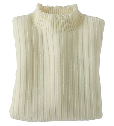 BELLUNA（ベルーナ）の「ウール入りウォッシャブルセーター（ニット・セーター）」