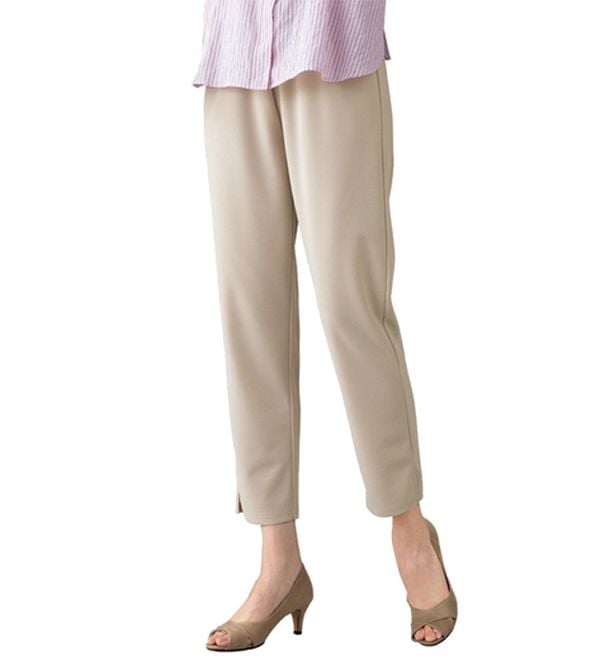 ルフラン（ルフラン）の「【４本組】のびさらクロップドパンツ＜プッチ＞（クロップドパンツ）」｜詳細画像