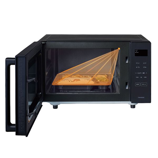 「センサー付フラットオーブンレンジ（キッチン家電・調理家電）」｜詳細画像