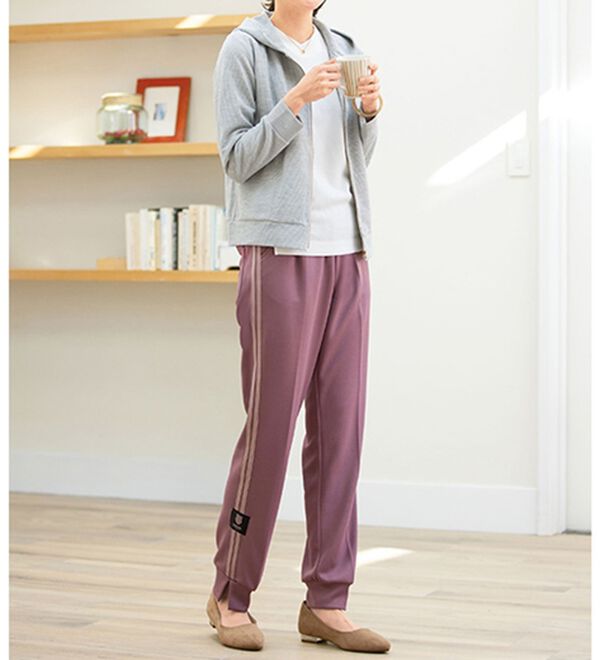 ルフラン（ルフラン）の「【３本組】［Ｋ・Ｓ］美脚ジョグパンツ（その他パンツ）」｜詳細画像