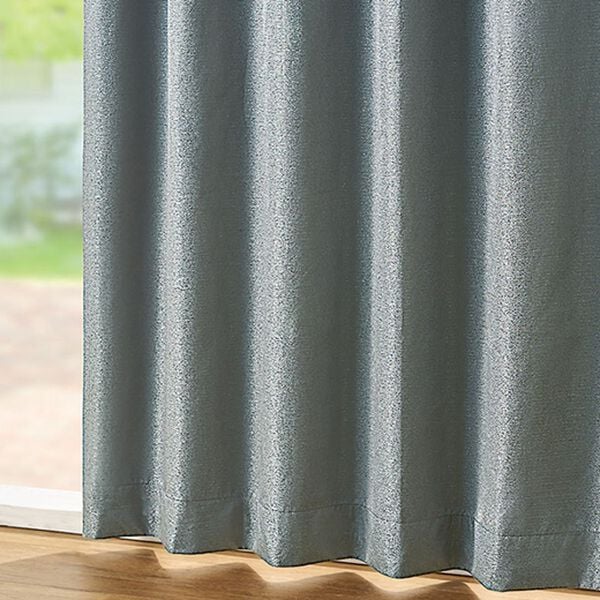 「防音・断熱保温・１級遮光形状記憶カーテン「コンフェイト」（ドレープカーテン）」｜チャコール