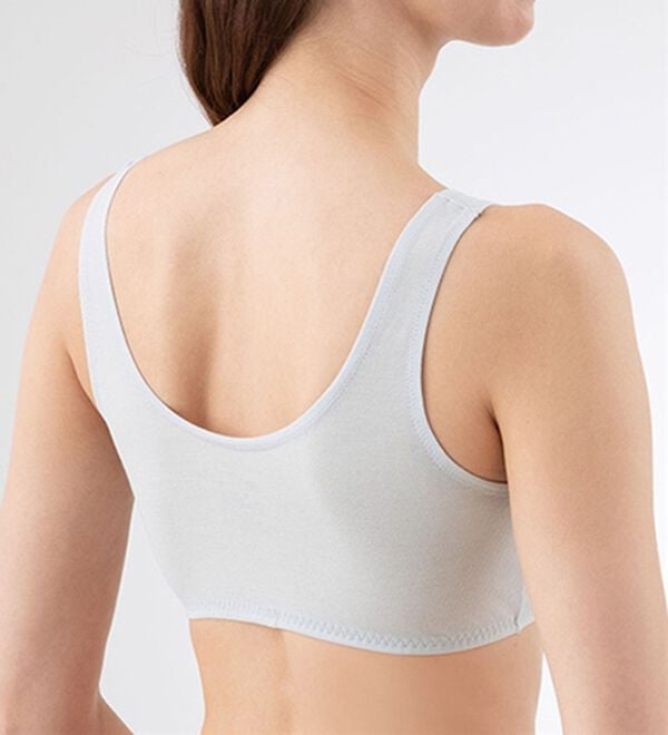 LAVIENNE（ラヴィエンヌ）の「＜ＢＶＤ＞表も裏も綿１００％　涼軽さらりブラ（ブラジャー）」｜詳細画像